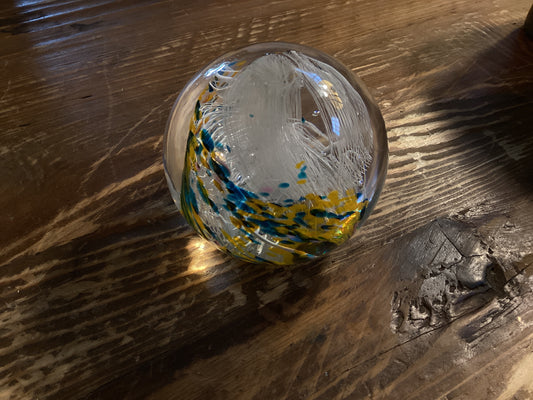 Simon Waranch Glass Paperweight (62)