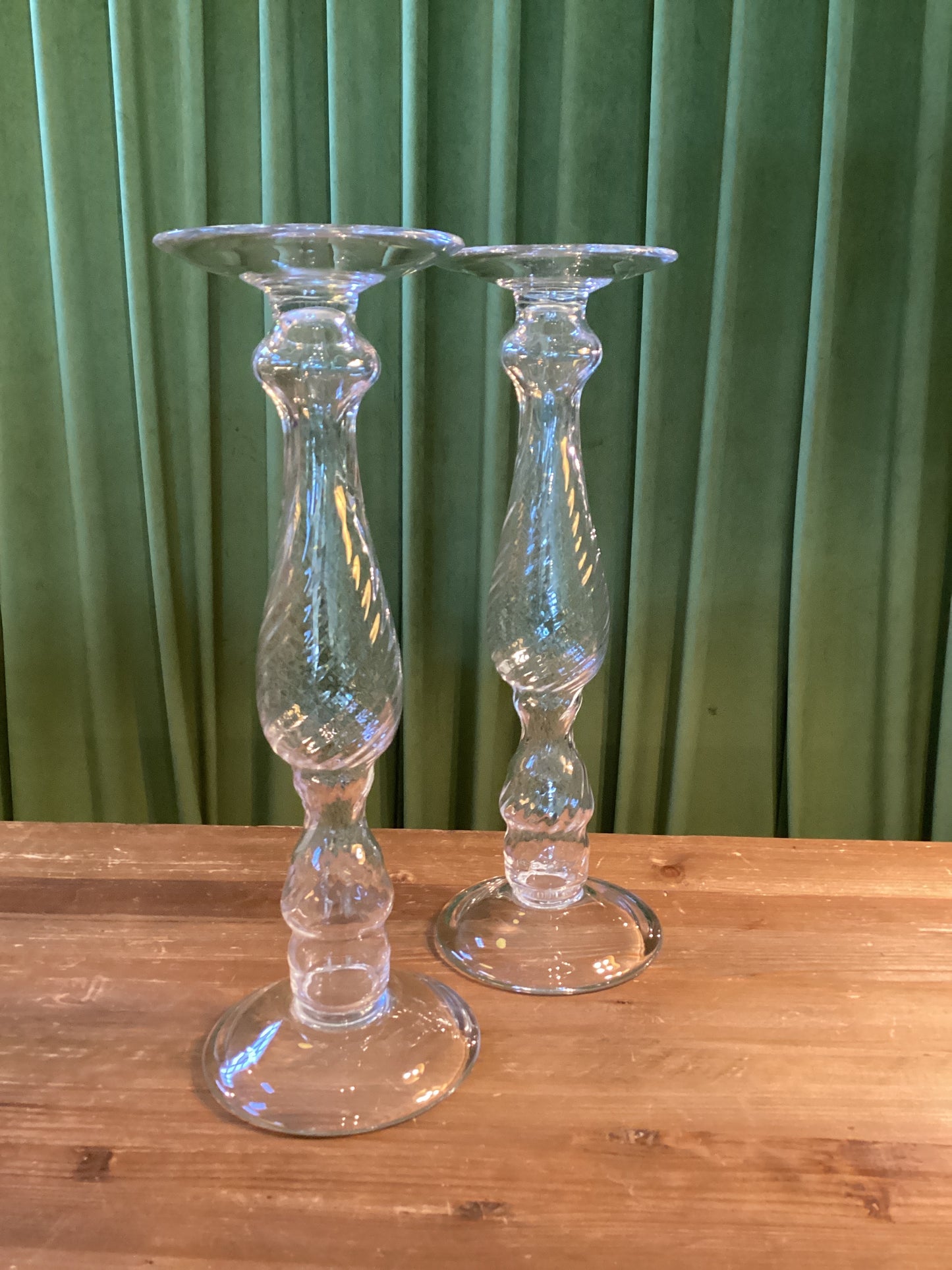 Glass stands