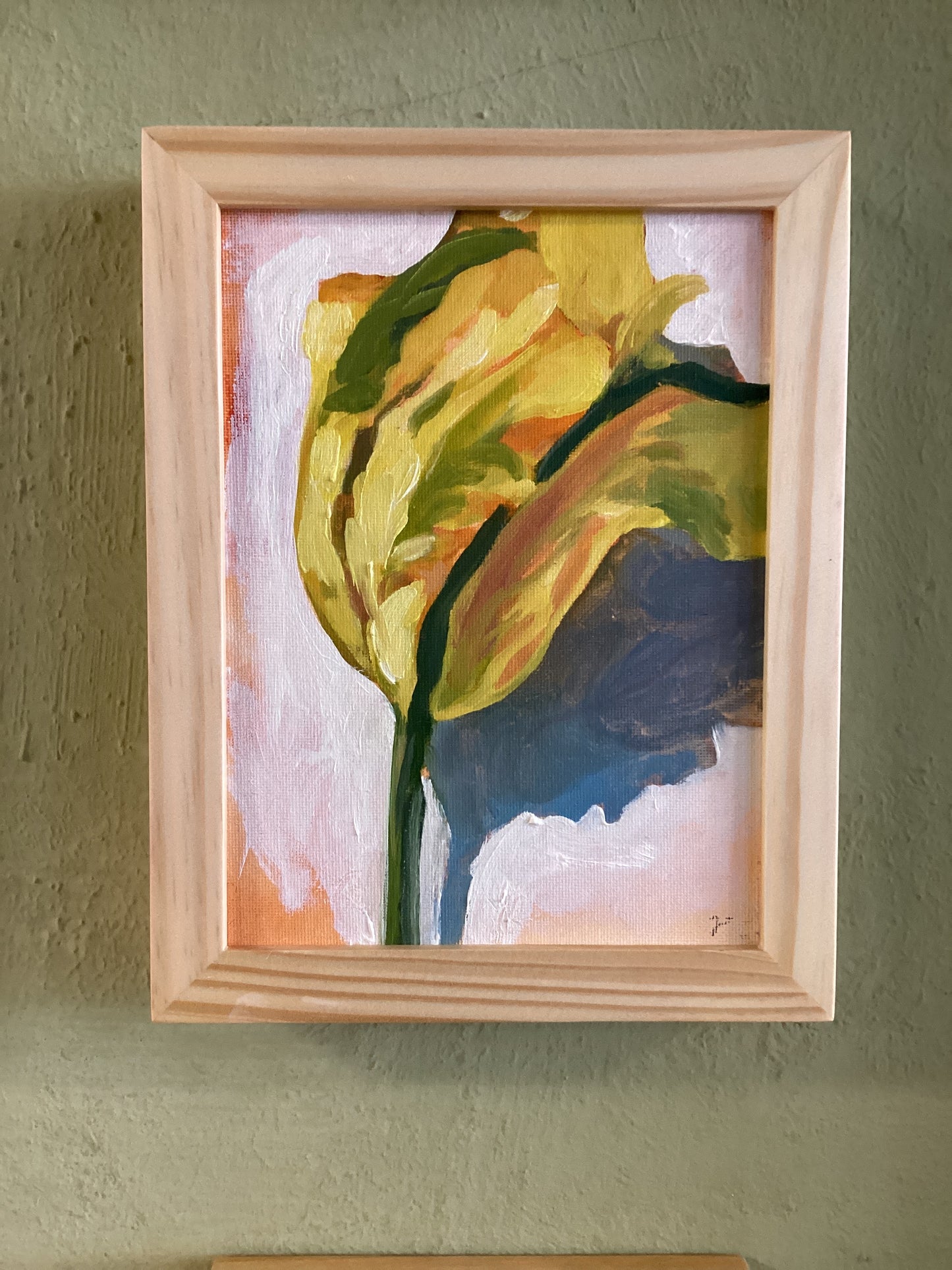 Yellow Tulip Study I