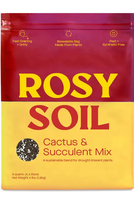 Rosy soil - cactus & succulent mix