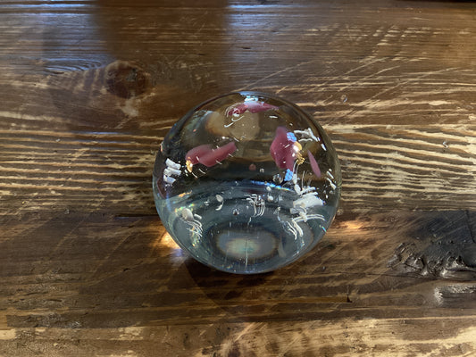 Simon Waranch Glass Paperweight (92)