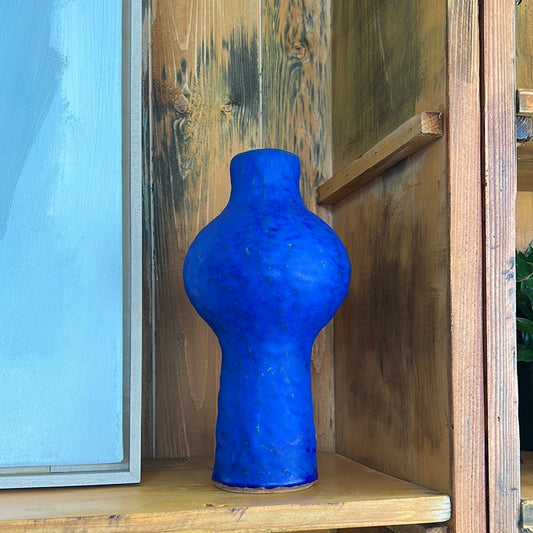 Gisele Hicks - Blue Vase #1