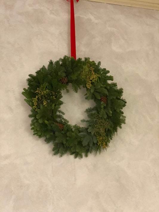 Wreath Mixed Medium 16”