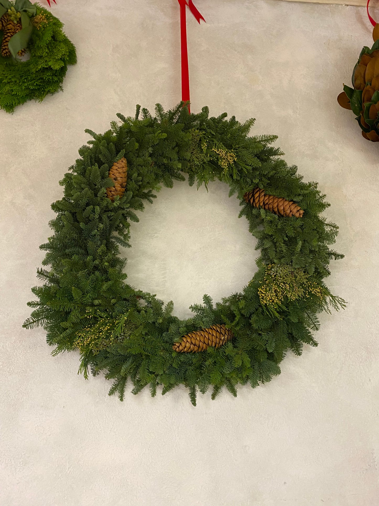 Large Mixed Wreath 30” - 40”