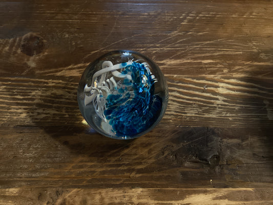 Simon Waranch Glass Paperweight (96)