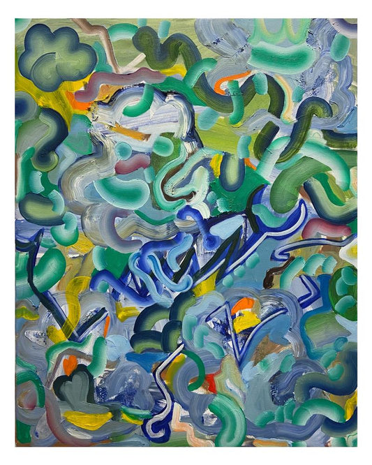 Peter Augustus Gallery - Hiroaki Onuma - Sunny Blue, 2022