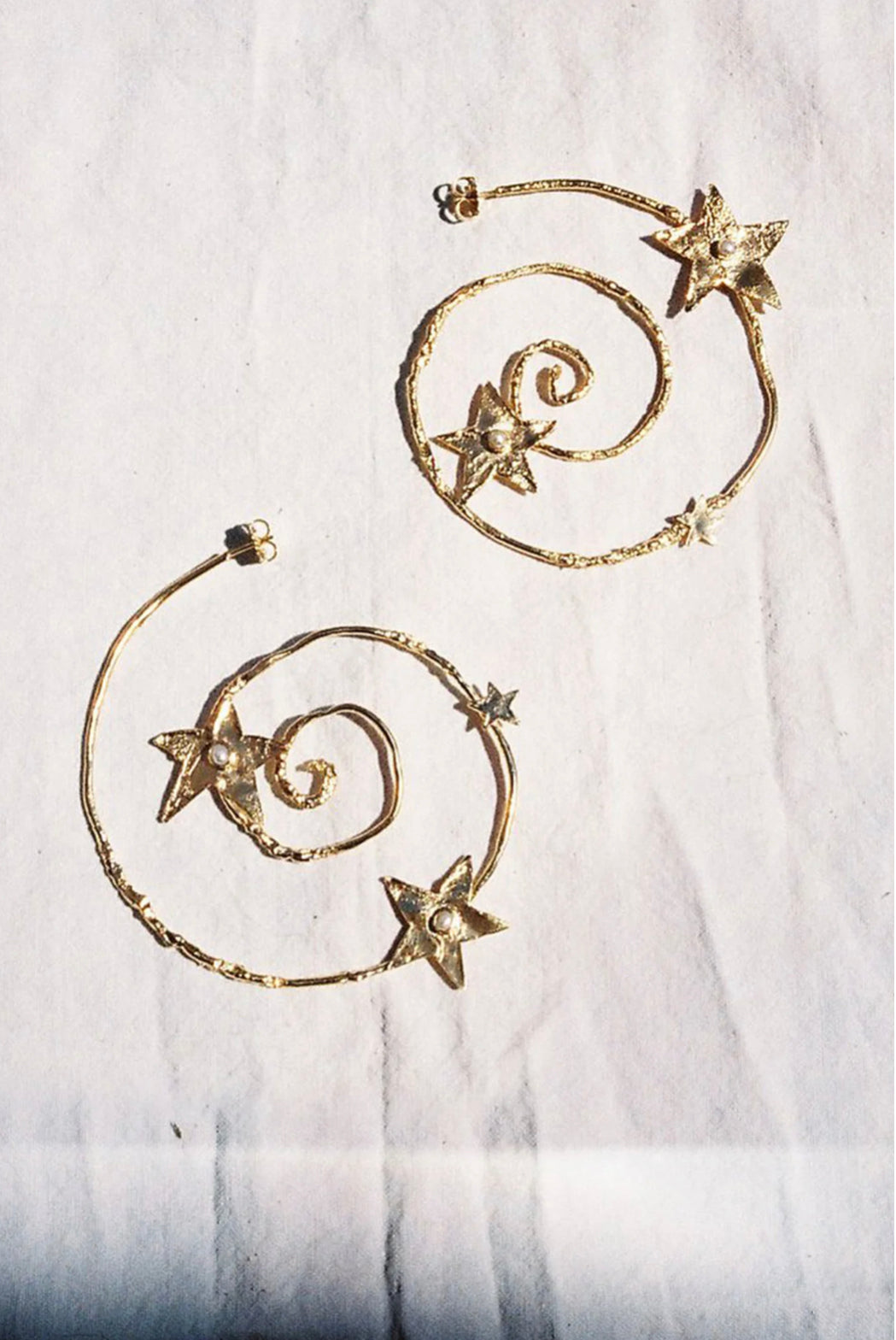 Simonett - Beatriz Jardinha - Celine Hoops - Gold