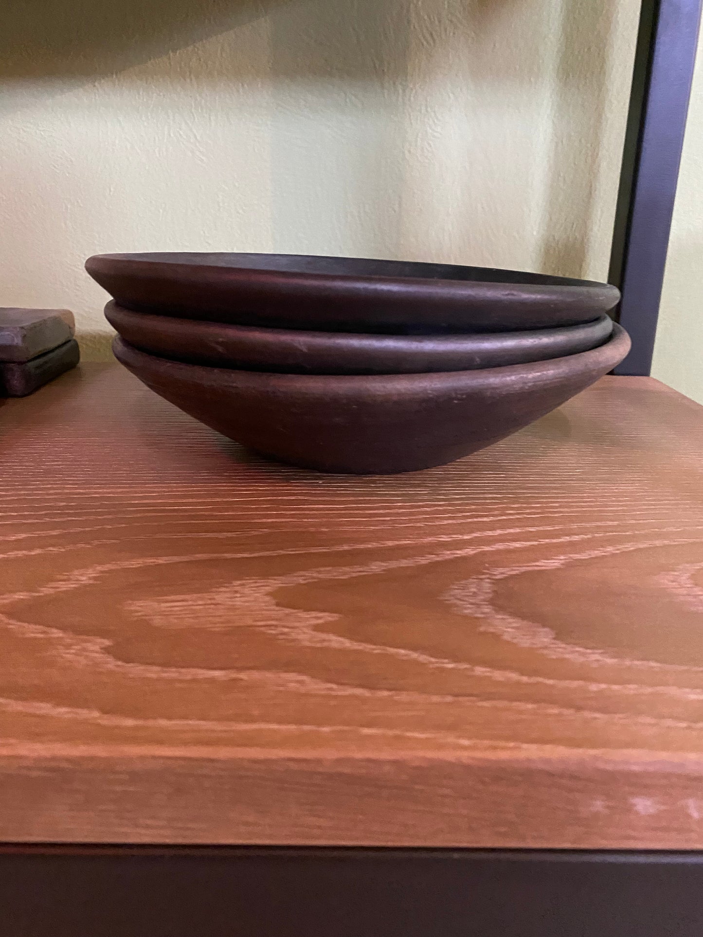 Oaxaca Francisco - Rustic Shallow Bowl  - 9”