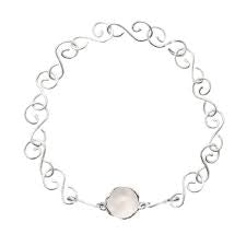 Simonett - Simuero Fruto Agua Choker - Silver