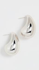 Simonett - Eliou - Magda Earrings - Silver