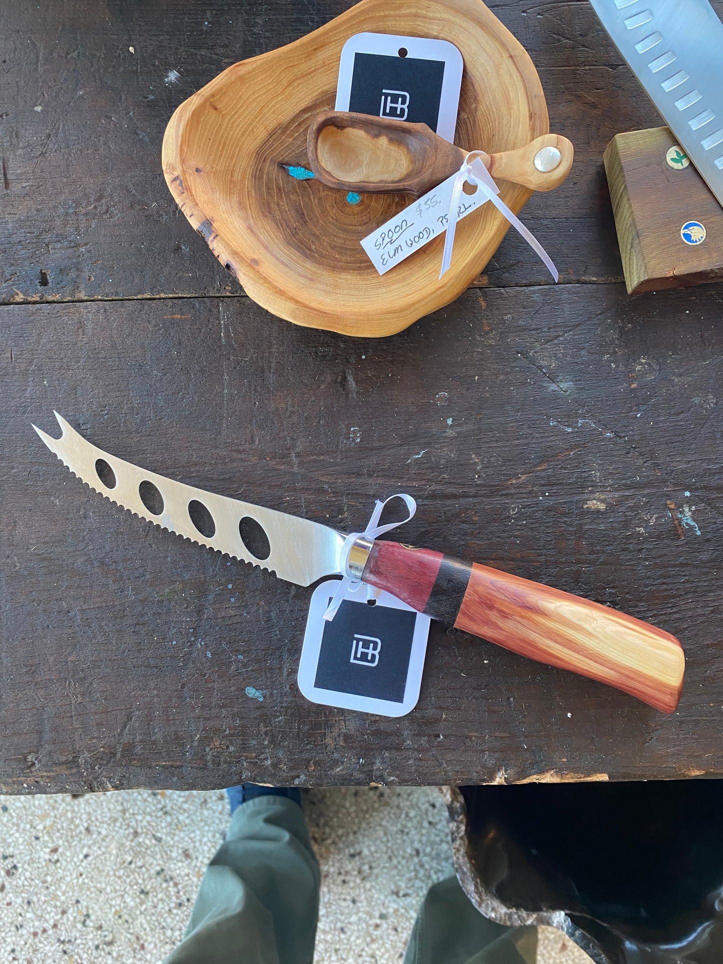 Barbara Harvel - Knives - Cheese and Fruit Knife