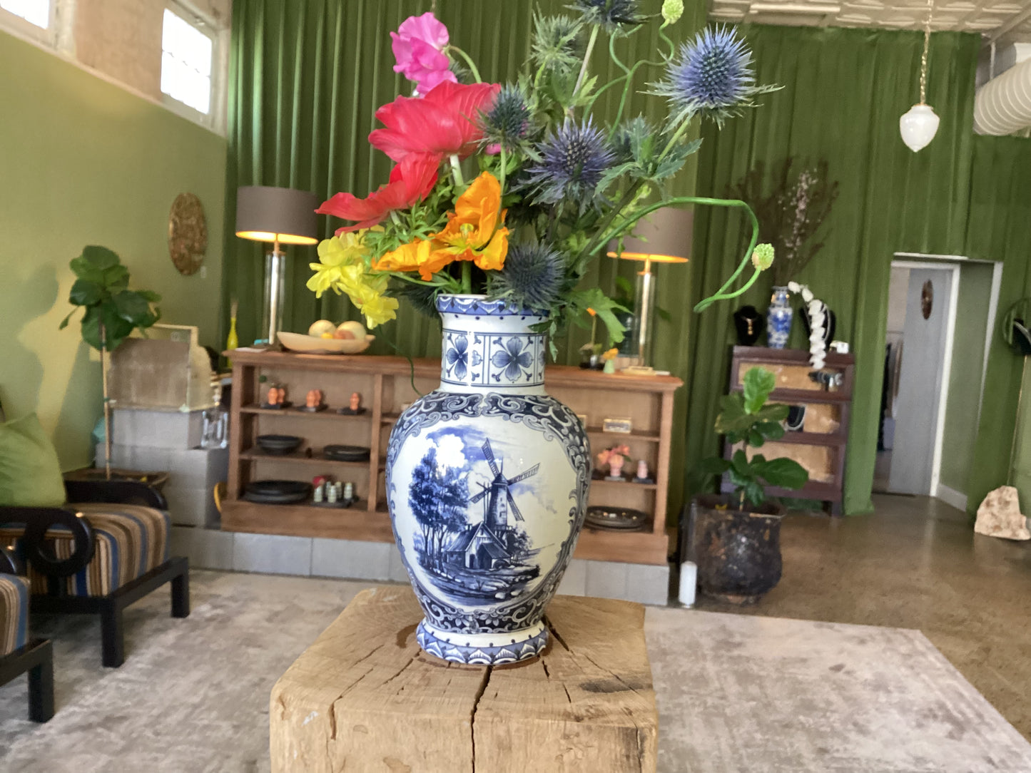 Delft Vase