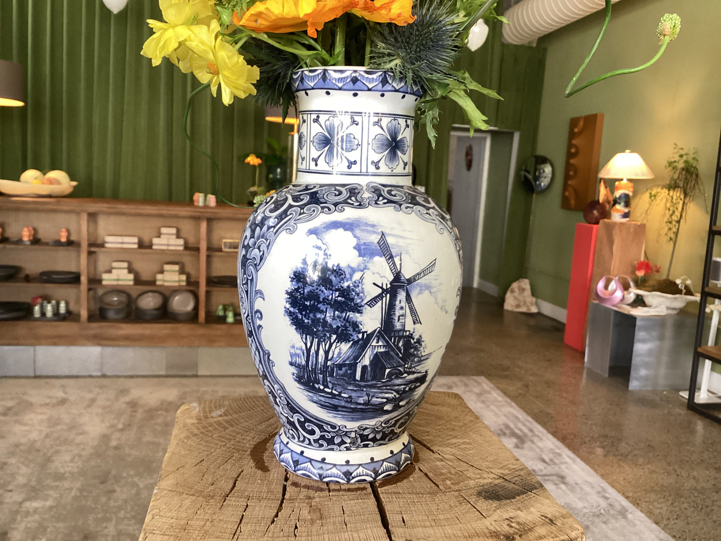 Delft Vase