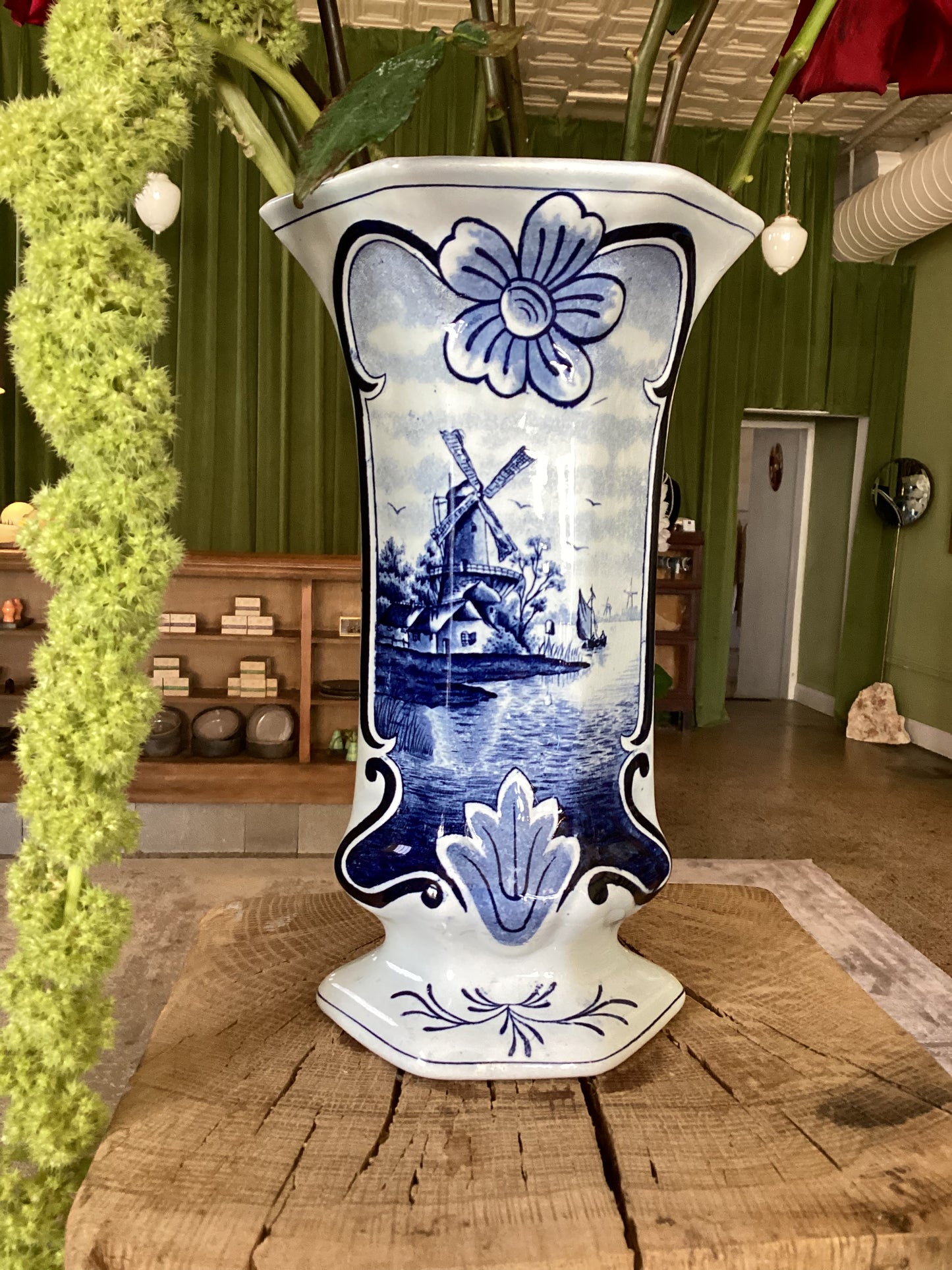 Delft Vase