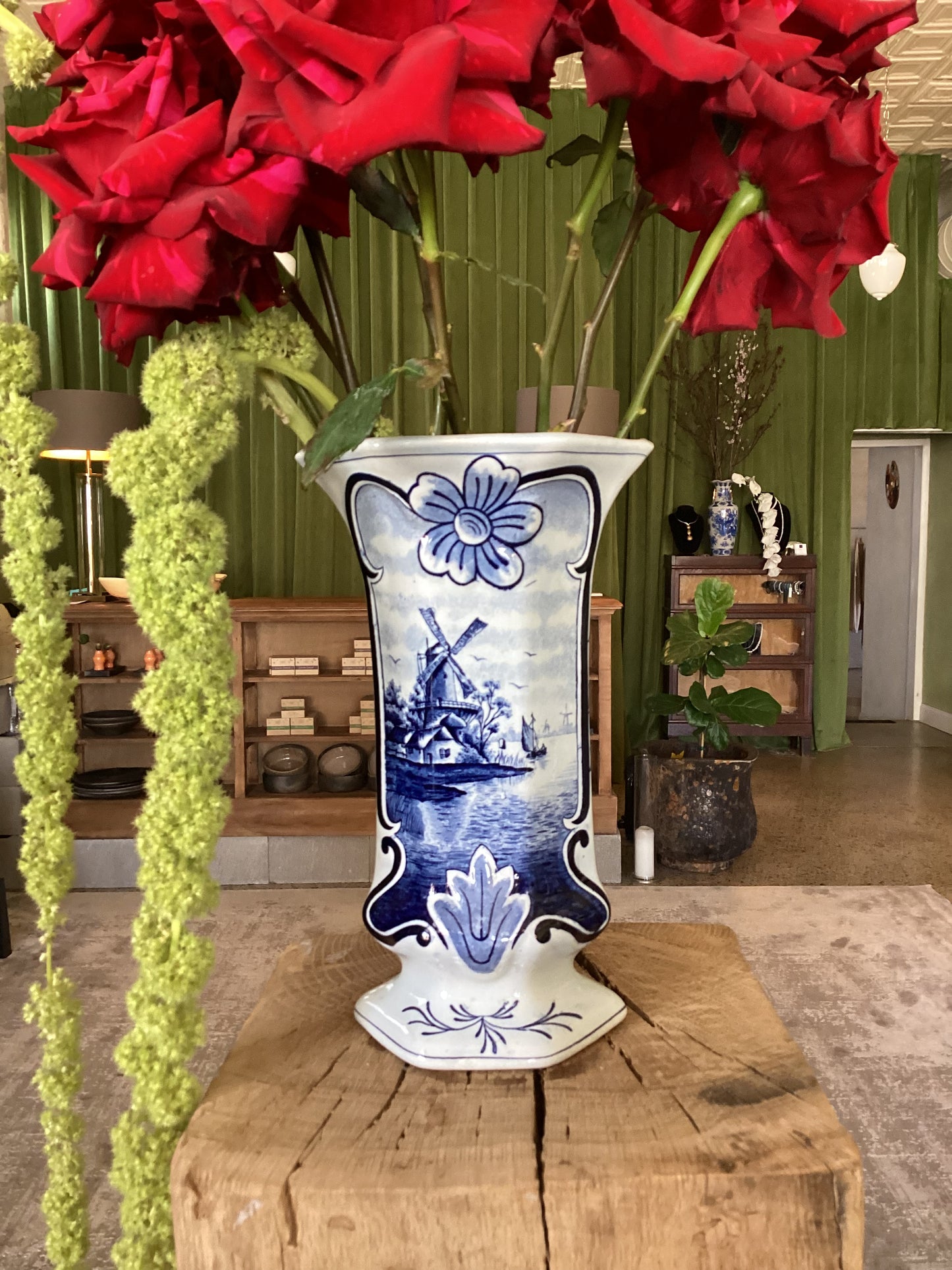 Delft Vase