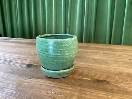 Green Mini Planter Pot