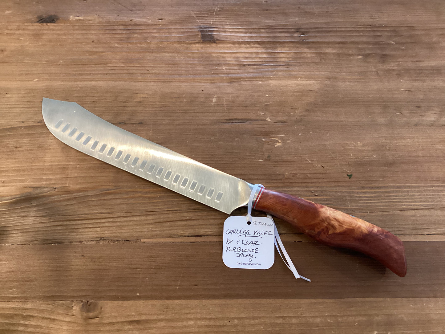 Barbara Harvel - Knives - Carving Knife