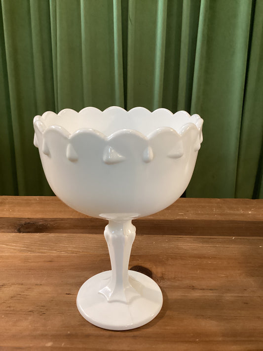 Milk Glass Vase