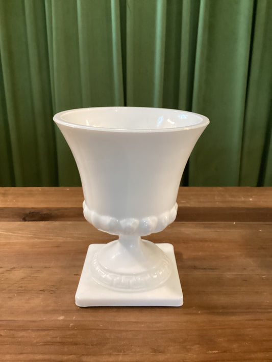 Milk Glass Vase