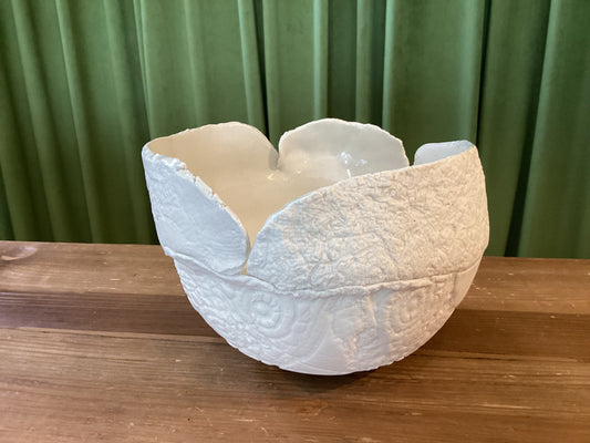 Barbara Harvel Medium Porcelain Bowl