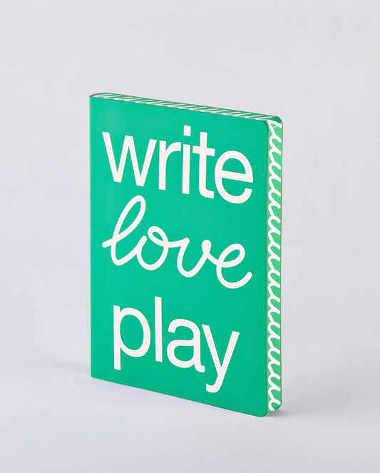 NUUNA NOTEBOOK L-WRITE LOVE PLAY