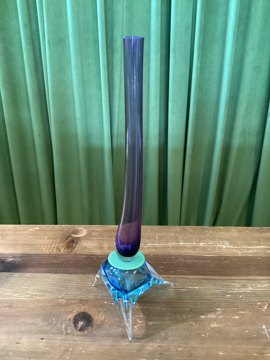 Hand-Blown Vase