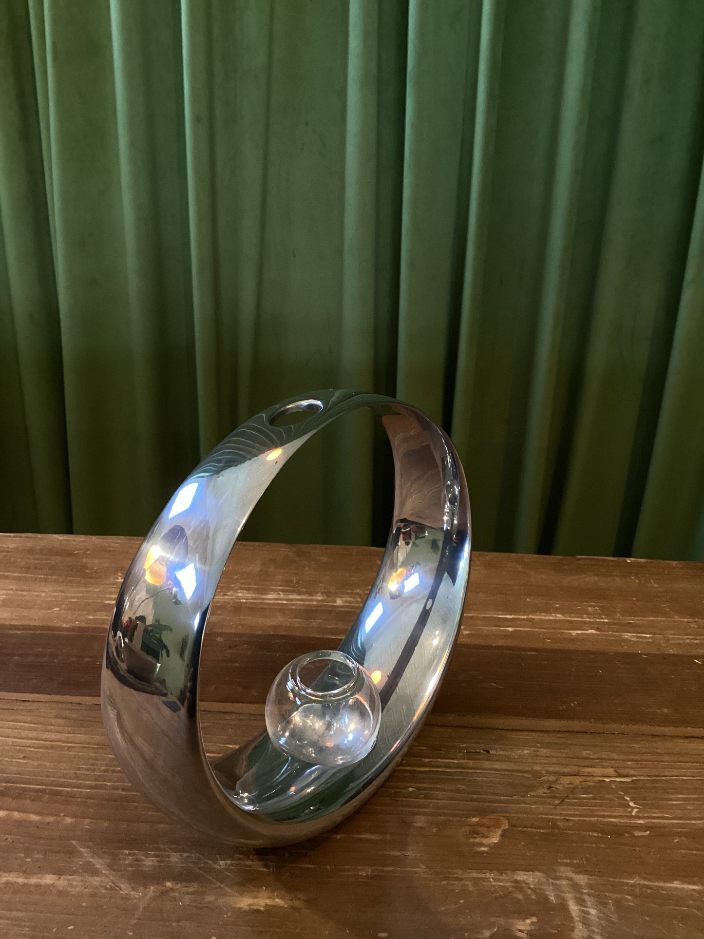 Nambe Vase