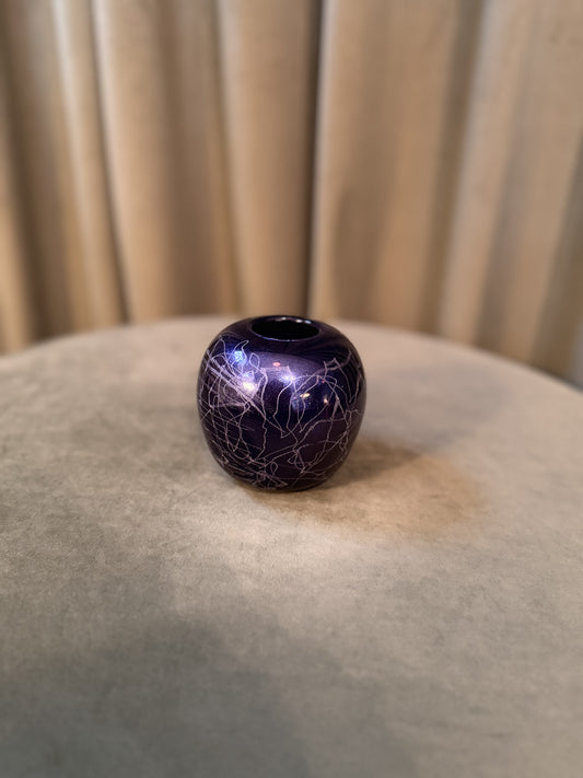 Engraved Blue Adventurine Vessel
