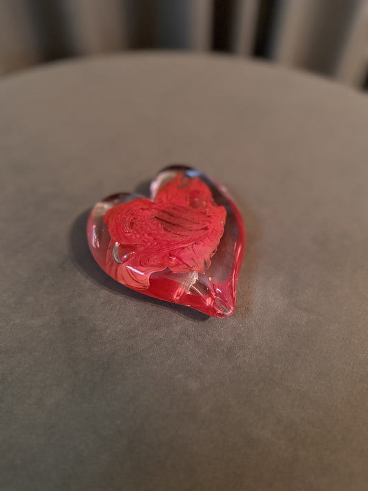 Heart Paperweight