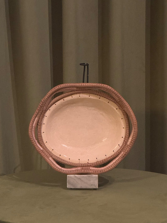 Handmade Ceramic Thread Bowl