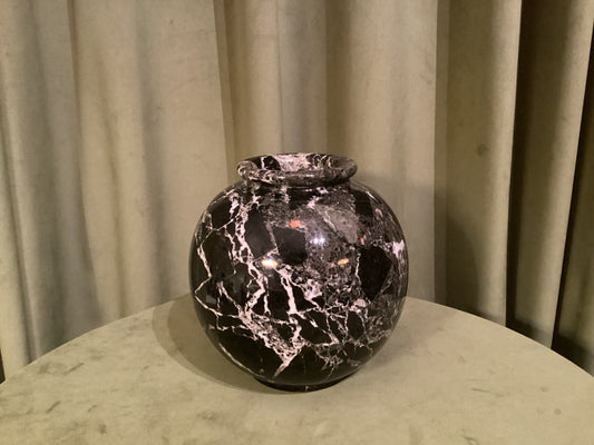Round Marble Vase