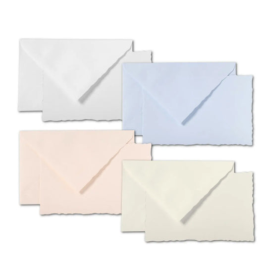 G. Lalo “Verge De France” Card and Envelope Set