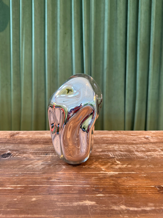Simon Waranch Smushed Silver Wiggle