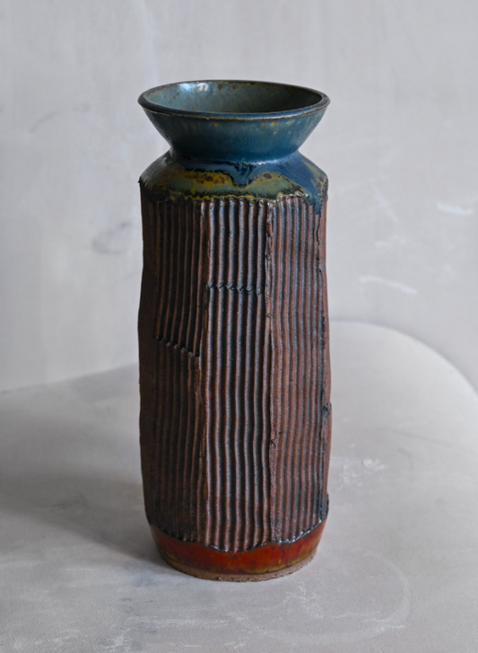 Bury Me West - #1 - One of a kind stoneware vase