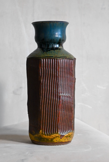 Bury Me West - #5 - One of a kind stoneware vase