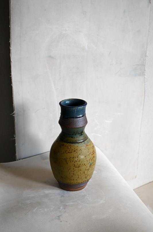 Bury Me West - #9 - One of a kind stoneware vase