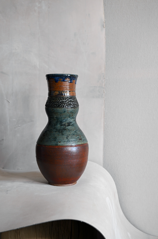 Bury Me West - #10 - One of a kind stoneware vase