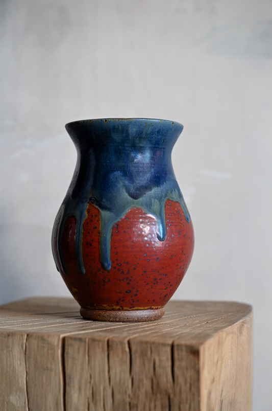 Bury Me West - #11 - One of a kind stoneware vase