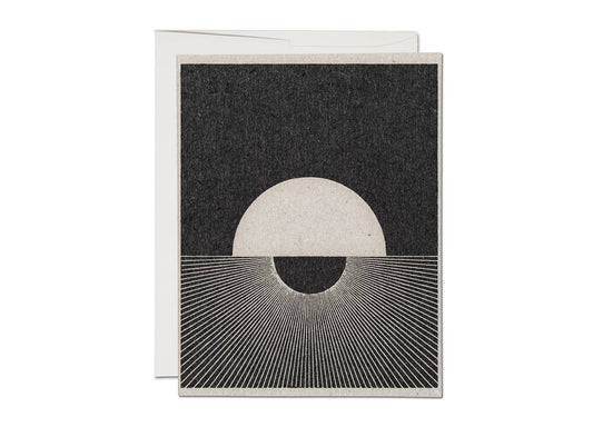 Sunrays everyday greeting card